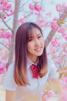 美丽的小蜜桃